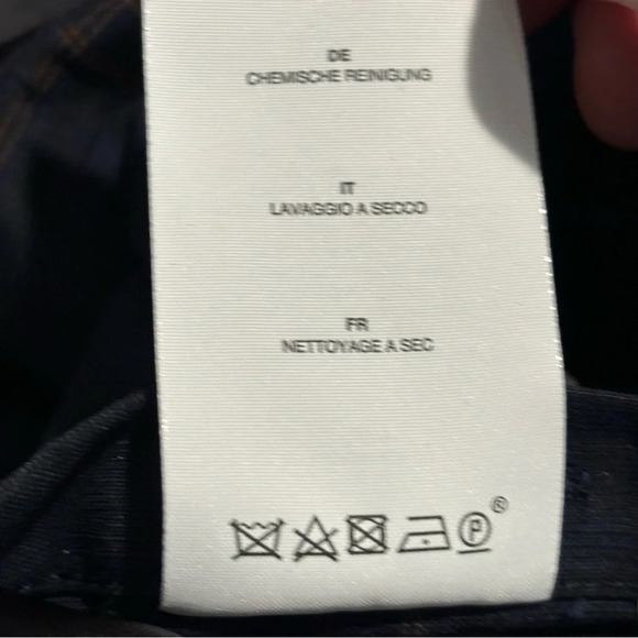 CLOSED Sz L Window  Pane Plaid Zip Up Patch Pockets Turned Collar Lined Shacket - Picture 15 of 15